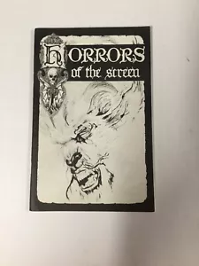 Horrors Of The Screen 3 Nm Near Mint 1st First Print - Imagen 1 de 2