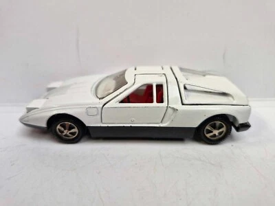 Vintage Marklin Mercedes Benz C111 1:43 die cast unboxed nice condition white - Image 1 of 4