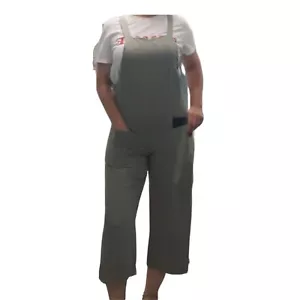 New Look Womens Khaki Pullover Jumpsuit Ladies Work Summer Playsuit Size 10-14 - Picture 1 of 24