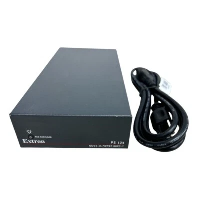 Fuente de alimentación Extron PS 124 8 salidas 12VDC 4A Foto 1 de 3