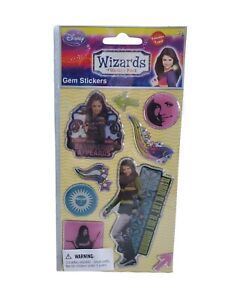 Disney Wizards Of Waverly Place 9 Gem Stickers Sandylion Selena Gomez NIP Sheet