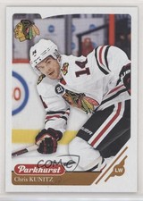 2018-19 Upper Deck Parkhurst Bronze Chris Kunitz #263