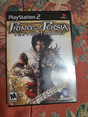 Prince of Persia: The Two Thrones (Sony PlayStation 2, 2005) - Image 1 of 2
