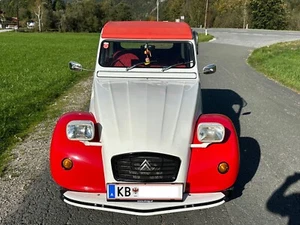 Citroën 2CV - Cabrio / Roadster - die Ente - das Kultauto - Bild 1 von 14