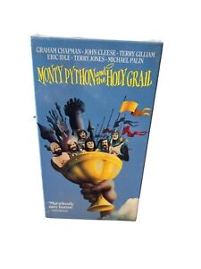 Monty Python and the Holy Grail (VHS, 1997, Widescreen Version) New Sealed