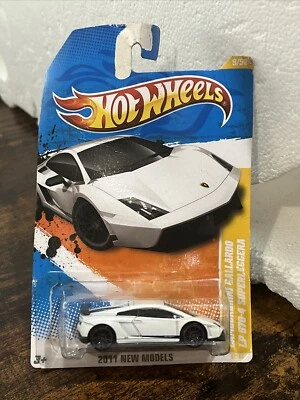 Hot Wheels VHTF 2011 NUEVOS MODELOS LAMBORGHINI GALLARDO LP 570-4 SUPERLEGGERA Foto 1 de 4