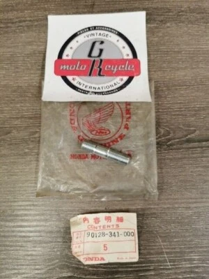 NOS HONDA CB750K CB750F 1976 - 1978 BOLT STUD 12X54 90128-341-000 H89 - Image 1 of 4