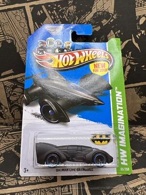 Carro Hot Wheels Batman Live Batmobile de metal fundido - Imagem 1 de 4
