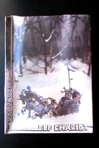 OOP Citadel / Ral Partha Warhammer Metal 02-020 Elf Chariot BNIB - Picture 1 of 2