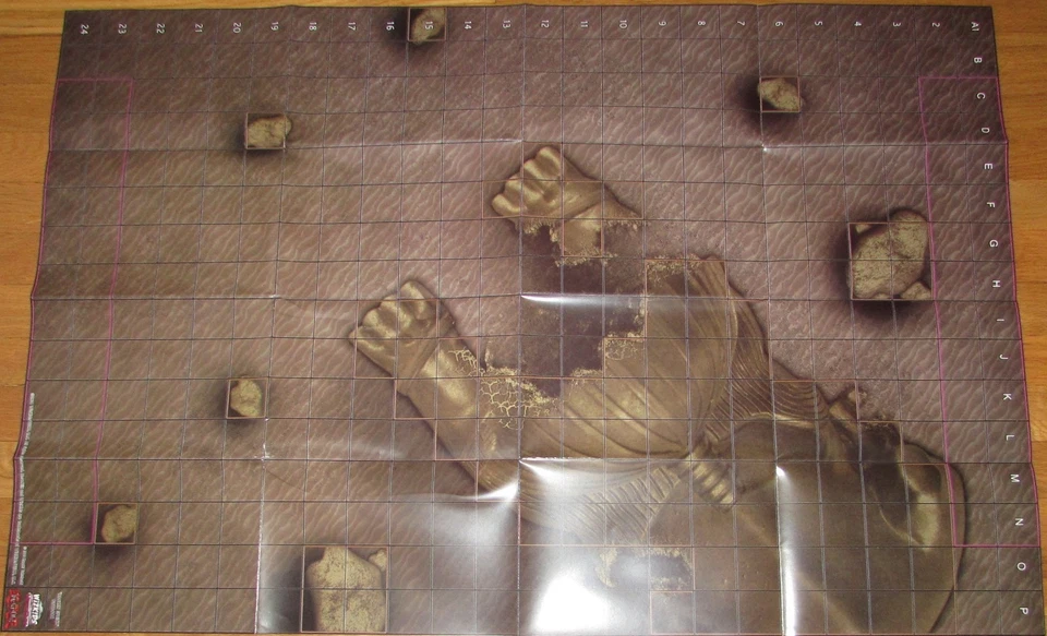 ESFINGE ROTA Yu-Gi-Oh! Batalla del Milenio HeroClix MAP mes 5 OP Foto 1 de 1