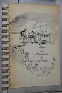 Recipes and Reminiscences of New Orleans Ursuline Academy 1971, 2nd printing - Bild 1 von 3