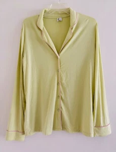 Nordstrom woman Moonlight Eco Knit Pajamas Set, Yellow, S - Picture 1 of 4