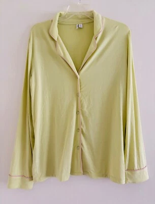 Conjunto de pijama Nordstrom mujer Moonlight Eco tejido, amarillo, S Foto 1 de 4