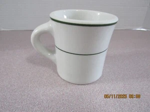 Vintage Diner schwerer Kaffeebecher/Tasse. Büffel. Schön! Heavy Duty Diner-Ware. - Bild 1 von 4