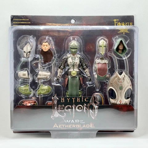 Mythic Legions Tactics: Female Elf Deluxe Legion Builder (Forge Founder) Cover
