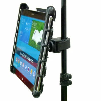 Tough Clamp Music Microphone Gig Stand Mount for Samsung Galaxy Note PRO - Image 1 of 4