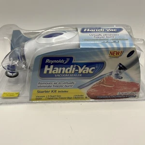 Reynolds Handi-Vac Vacuum Sealer Starter Kit - Picture 1 of 5