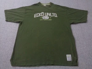 Ecko Unltd Shirt Mens XXL Green - Picture 1 of 7