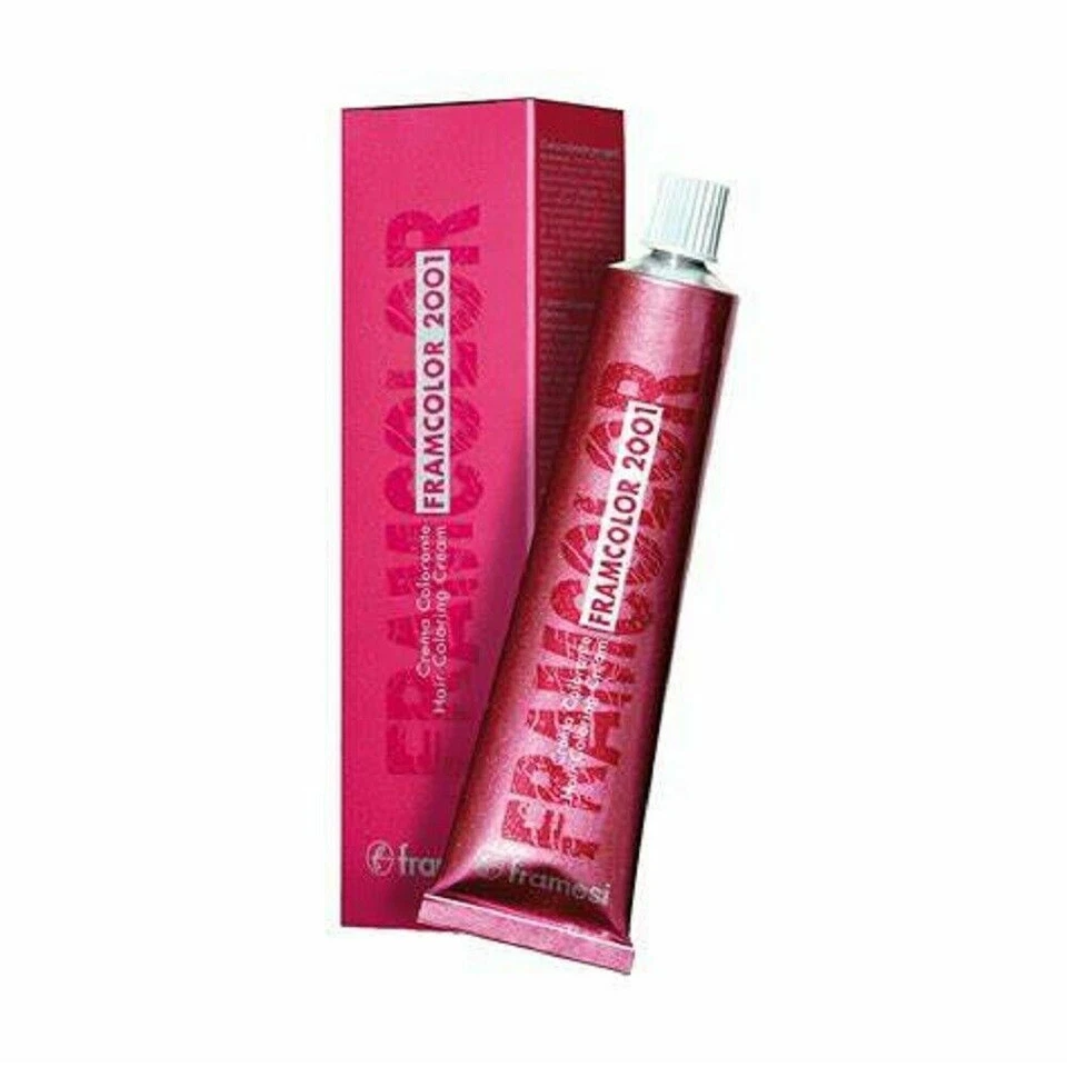 Framesi Framcolor 2001 染发霜 60 毫升 2 盎司。 选择你的肤色! — 第 1/1 张图片