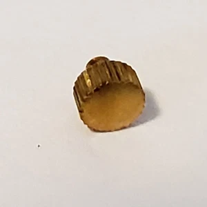 Bulova crown yellow color 8451-1Y New old stock 3.0mm - 089 - Picture 1 of 5