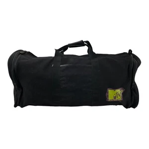 RARE Vintage 1990s MTV Duffle Bag Music Television. RARE. - Picture 1 of 10