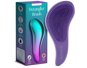 Detangler Brush for Curly Thick Straight & Natural Hair -Gentle Detangling NEW - Picture 1 of 7