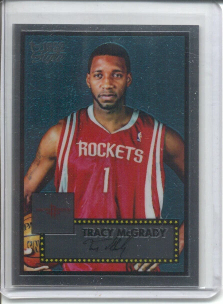 2005-06 TOPPS STYLE CHROME #113 - TRACY MCGRADY #ED 361/499 - Image 1 of 1