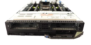 Dell PowerEdge FC630 2-bay SFF Dual LGA 2011-3 Blade Server 1TN3Y NO CPU NO RAM - Picture 1 of 7
