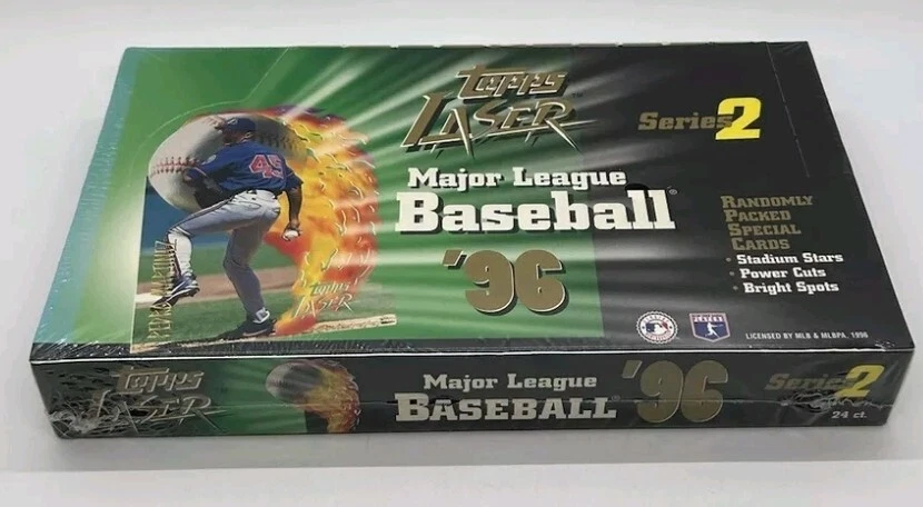 1996 Topps Laser Series 2 - Pick Your Card Complete Your Set - Image 1 of 1