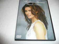 DVD - Shania Twain : The Platinum Collection - 21 TITRES /  DVD
