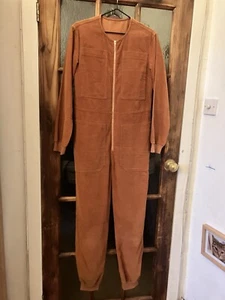 L F Markey Style Needlecord Jumpsuit Size Small - Picture 1 of 6