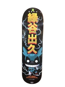 Funko My Hero Academia 2022 Comic Con Limited Edition Skateboard Deck New Sealed - Picture 1 of 6