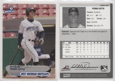 2006 Choice West Michigan Whitecaps Pedro Cotto #05