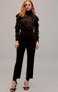 Keepsake The Fall Pants Black Size Small - BNWT - Picture 1 of 7