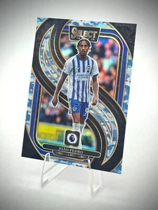2024-25 Select EPL Soccer No.137 Joao Pedro Brighton Winter Camo 44/49 - Picture 1 of 2