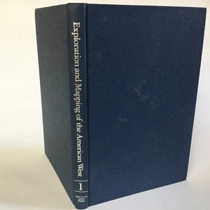 Koepp EXPLORATION AND MAPPING OF THE AMERICAN WEST Vol 1 H/C 1989 - Picture 1 of 11