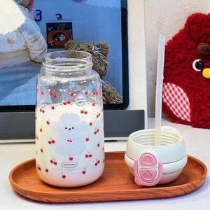Puppy plastic cup heat resistant children's cup E9C9 P1D7 H2U7 - Picture 1 of 16