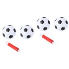 Kids Soccer Party Favors: 3 Squeezable Football Toys Bundle