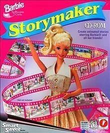 Barbie Storymaker CD-ROM (PC, 1999)
