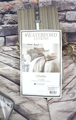 Waterford Ballina Mocha Euro Sham Nuevo en Paquete 26 X 26 Foto 1 de 4
