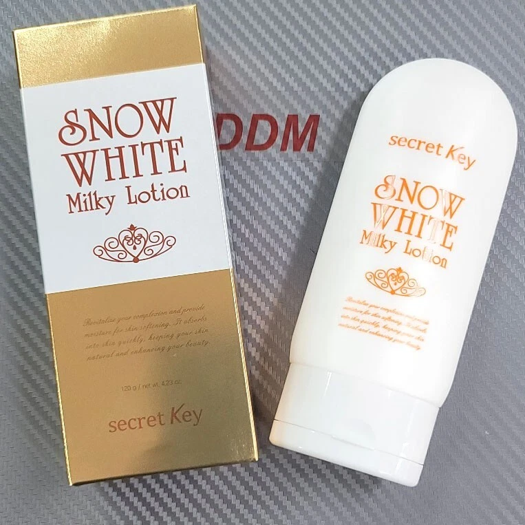 SECRET KEY Blancanieves Loción Lechosa 120 ml K-Beauty Totalmente Nueva Foto 1 de 4
