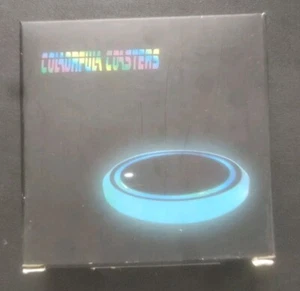 Batman Logo bunte Auto Untersetzer Lichter - LED - Bild 1 von 6