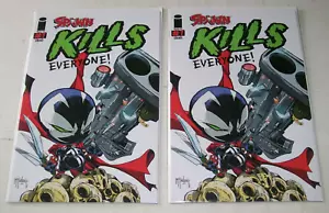 Spawn Kills Everyone #1 Menge 2 ungelesen Erstdruck Bild 2016 Todd McFarlane - Bild 1 von 2