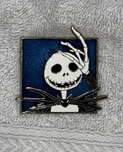 Nightmare Before Christmas Jack Skellington Portrait Pin LE 250, #513100 - Bild 1 von 4