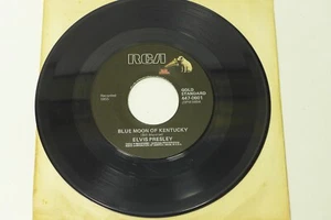 7" Elvis Presley - That's All Right / Blue Moon Of Kentucky - US RCA 447-0601 - Bild 1 von 4