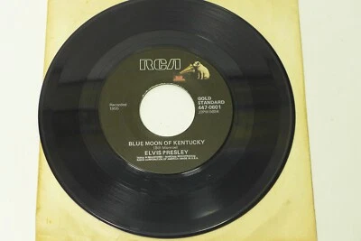 7" Elvis Presley - That's All Right / Blue Moon Of Kentucky - US RCA 447-0601 - Bild 1 von 4