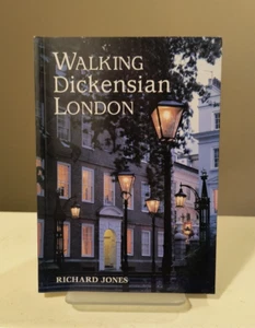 Walking Dickensian London: Twenty-Five Original Walks Through London by R. Jones - Imagen 1 de 2