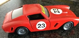 # HOT WHELLS # FERRARI 250 GTO scala 1/25, Buone Condizioni - Foto 1 di 4