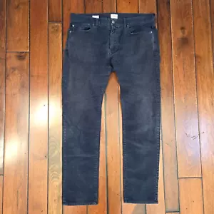 J Crew Hose Herren 35x32 Blau Cord 484 Slim Fit 5 Pocket Jeans Chino - Bild 1 von 8