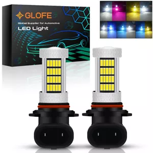 9005 9006 9145 LED Fog Driving Daytime Running Light Conversion Replace Bulbs - Picture 1 of 19